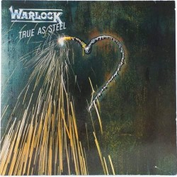 Пластинка Warlock True as Steel